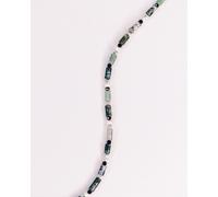 Collier - yézidis vert - argent