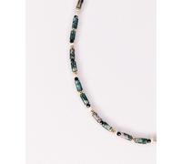 Collier - yézidis vert - or