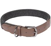 Collier Yura Noir/Brun XL 47-57CM 30MM