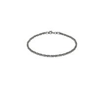 Collier Zeeme Basic collier chaîne royale en argent sterling 925 poli mousqueton