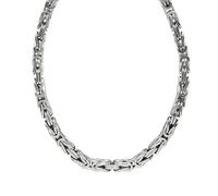 Collier Zeeme Basic collier chaîne royale en argent sterling 925 poli mousqueton