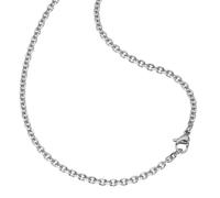 Collier Zeeme en acier inoxydable en acier inoxydable unisexe brillant NEUF