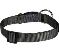 Collier ZIGGI Gris Fonce L 45-65CM 25MM