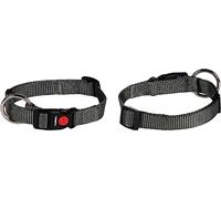 Collier ZIGGI Gris Fonce XXS 15-25CM 10MM