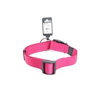 Collier Ziggi rouge cerise 55 -75 cm. 40 MM . taille XXL. pour chien.
