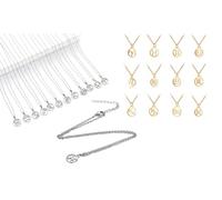 Collier Zodiaque : Naturel / Balance