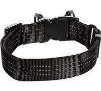 Collier ZORBA Noir XL 55-75CM 38MM