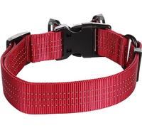 Collier ZORBA Rouge XL 55-75CM 38MM