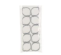 Colliers 2 oreilles 15-18mm lot de 10 Prevost