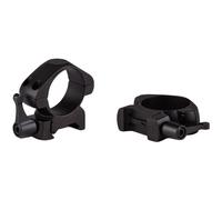 Colliers 25.4mm rail 21mm haut Konus acier
