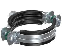 Colliers 2S avec isogaine WALRAVEN M8/10 Ø20-24 mm - Caoutchouc EPDM - 33435024