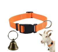 Colliers À Clochettes pour Chèvres | Positionnement Ajustable pour Mouton,Colliers de Positionnement pour Vaches - pour Amoureux des Animaux Éleveurs Fermiers Ranchers Bergers Ranch Ferme Grange
