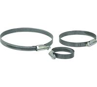 COLLIERS A CREMAILLERE BANDE PLEINE 12MM W1 40-60MM SERFLEX - BOITE DE 25 -2361125