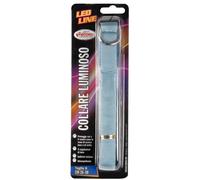 Colliers à lumière LED pour chiens avec piles incluses, déperlant d'eau Record