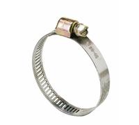 Colliers acier W1 - largeur 8 mm - serrage 25 à 45 mm - 10 pièces SERFLEX
