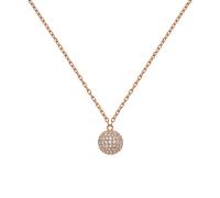 Colliers avec pendentif Daniel Wellington Rosé Collection Pavè - femme
