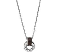 Colliers avec pendentif Emporio Armani Collection Argent Eagle Logo - homme