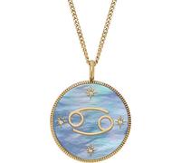 Colliers avec pendentif Fossil or de 50 cm à 70 cm Collection Jewelry - femme