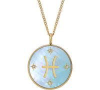 Colliers avec pendentif Fossil or de 50 cm à 70 cm Collection Jewelry - femme