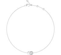Colliers avec pendentif Guess argent de 43 cm à 49 cm Collection Blooming summer - femme