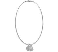 Colliers avec pendentif Guess Collection Argent Roi Lion - homme