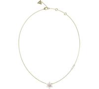Colliers avec pendentif Guess Gold Collection Loto bianco - femme