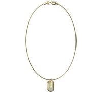 Colliers avec pendentif Guess Gold Collection Réglable Racer tag - homme