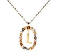 Colliers avec pendentif PDPaola or de 43 cm à 49 cm Collection New Letters - femme