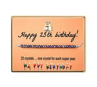 Colliers Bijoux Colliers Perles Bijoux Joyeux anniversaire cadeaux Bracelet perles de Bracelet cadeau pour femmes filles 11e 12e 13e 14e 15e 16e 17e 18e 19e 20e Colliers Nettoyeur Arbre Bâtons (S, A)