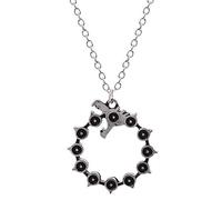 Colliers Bijoux Pendentifs Les Sept Péchés Capitaux Meliodas Dragon Colliers Nanatsu No Taizai Chaîne De Collier Classique pour Homme Bijoux Fans Cade