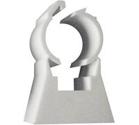 Colliers blancs TUB-RING simple 16mm pour tubes multicouches boîte 100 - ING FIXATIONS - A315110
