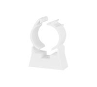 Colliers blancs TUB-RING simple 26 mm pour tubes multicouches - ING FIXATIONS