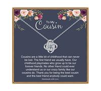 Colliers cadeaux pour femmes, adolescentes, filles, plaqué or blanc 14 carats, collier délicat avec nœud d'amour pour grand-mère, tante, belle-mère, sœur, cadeau de fête des mères, anniversaire de