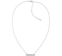 Colliers Calvin Klein argent Collection Sculptural - femme