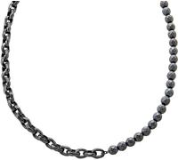 Colliers Chaîne Armani Exchange Noir De 50 cm à 70 cm Collection Classic - homme