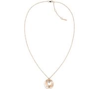 Colliers Chaîne Calvin Klein Rosé Collection Sculptural - femme