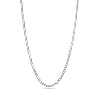 Colliers Chaîne de base Collection Argent Liujo - homme