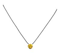 Colliers chaîne en forme de larme Ligne de pêche transparente Bijoux Collier Clavicule Invisible Femme Chaîne Colliers