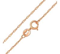 Colliers chaîne en Or Rose 18 carats pour Femmes