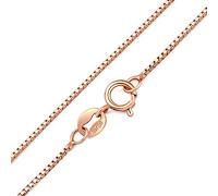 Colliers chaîne en Or Rose 18 carats pour Femmes