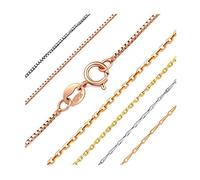 Colliers chaîne en Or Rose 18 carats pour Femmes