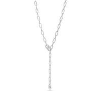 Colliers Chaîne en Y Liujo Argent De 71 cm à 90 cm Collection Fashion - femme