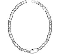 Colliers Chaîne Guess argent de 50 cm à 70 cm Collection G Stripes - homme