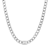 Colliers Chaîne Liujo Argent De 43 cm à 49 cm Collection Fashion - femme