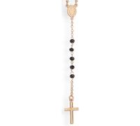 Colliers Chapelet Amen Rosé Réglable,de 50 cm à 70 cm Collection Rosario - femme