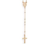 Colliers Chapelet Amen Rosé Réglable,de 50 cm à 70 cm Collection Rosario - femme