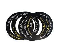 Colliers chauffe-cire anneau chauffe-cire Machine Antifouling nettoyage tampon de papier protecteur rond 10 pièces, décorations al aire libre