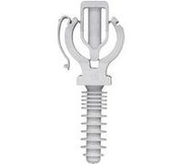 Colliers CLIPEO - SEAU 100 CLIPEO BLANC S 16 (Simple) Blanc G