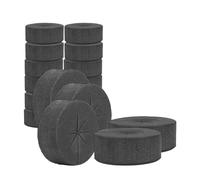 Colliers clonés en néoprène - Accessoires pour, Tour Palnt | Inserts hydroponiques Robustes de 5,1 cm, Inserts en Filet en éponge pour systèmes de clonage de Jardin et