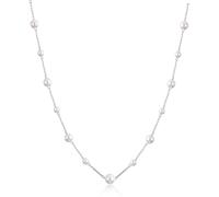 Colliers Collier de perles Sagapò argent collection Sagesse - femme
